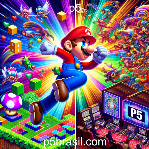 Plataforma A Evolução dos Jogos de Plataforma: Da Nostalgia à Inovação